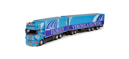 Kamion Scania R TL EuroComi semitrailer